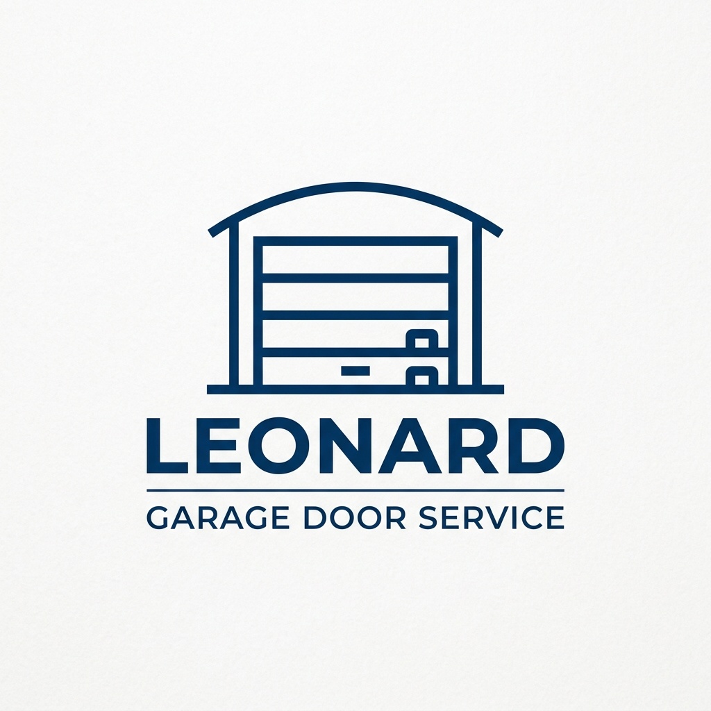 Leonard Garage Door Service Logo
